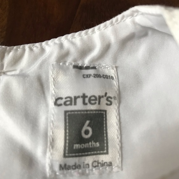 Carters 6 month dress - Picture 4 of 4